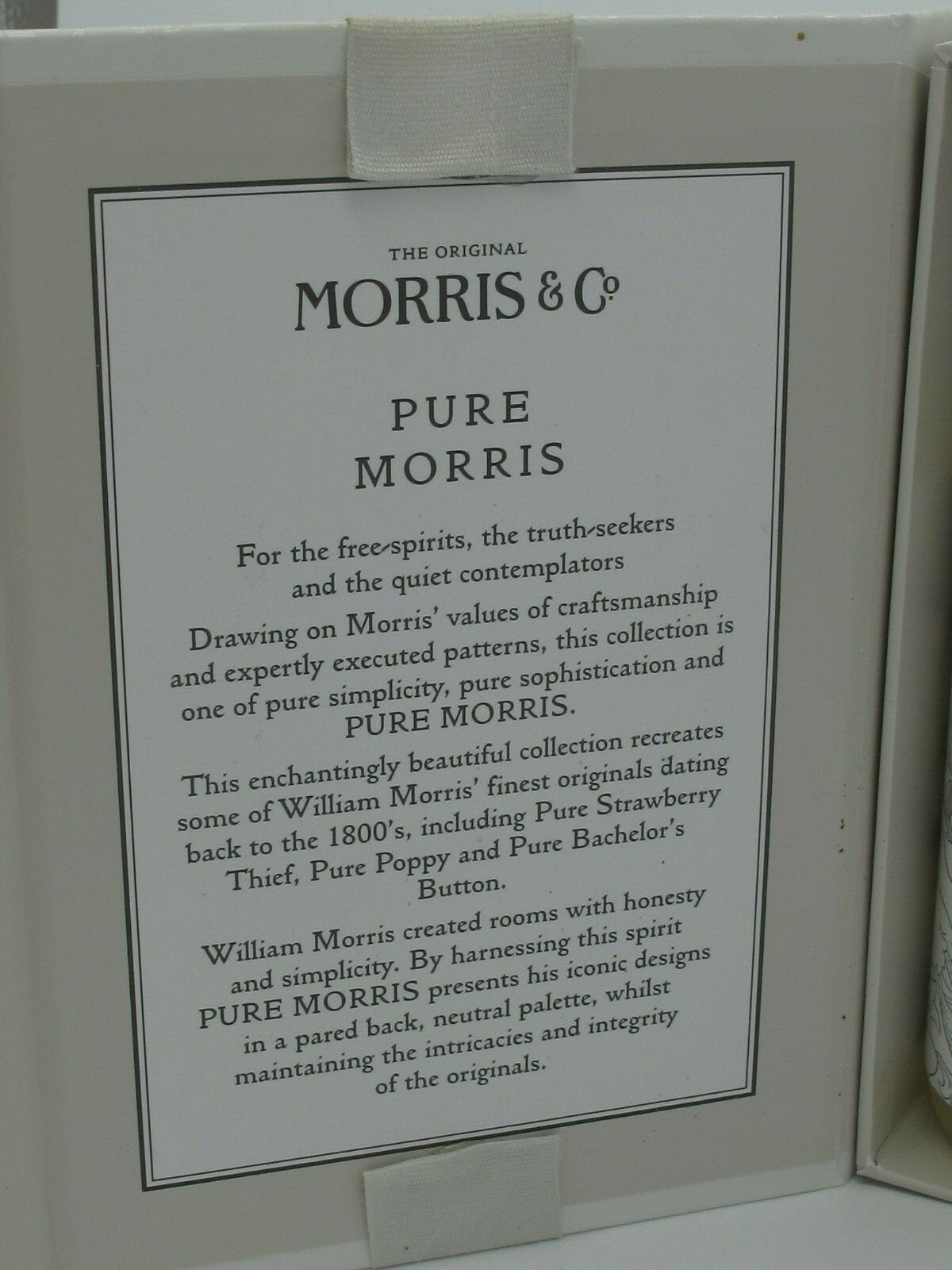 The Original Morris Co Pure Morris Hand Wash Hand Lotion Duo 300 Ml E 10 14 Oz Ebay