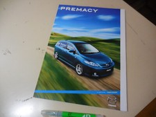 Mazda PREMACY Japanese Brochure 2005/02 CREW CR3W LF-DE L3-VE Mazda5