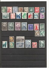 N°710 - Pays-Bas  - ( 1928-1935 ) - 32 timbres oblitérés -