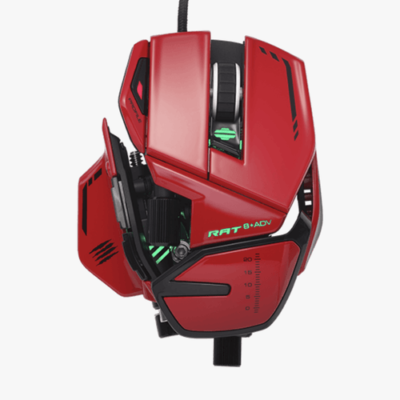Mad Catz Gaming Mouse RAT 8 ADV Wired Mouse Ergonomic Design Mad Catz Gaming Mouse RAT 8 ADV Wired Mouse Ergonomic Design