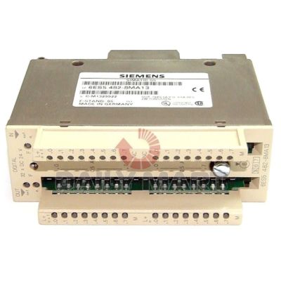 SIEMENS NEW 6ES5 482-8MA13 DIGITAL I/O INPUT/OUTPUT MODULE, 16