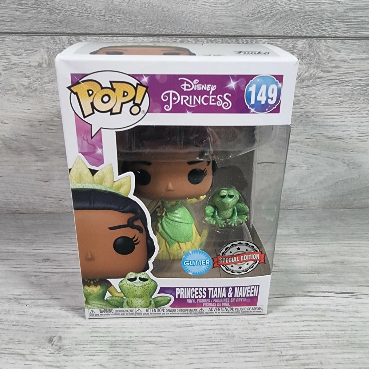 Funko POP! Disney The Princess and the Frog Princess Tiana and