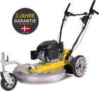 TEXAS Hochgrasmäher Profi Wiesenmäher Rasenmäher Benzin 61cm Multi Cut 610
