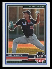 2023 Panini USA Baseball Stars & Stripes Ford Thompson #17