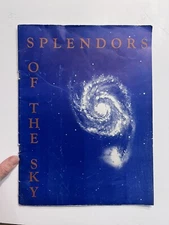 Splendors of the Sky-Second Edition-1943 Good Condition Stars Space Collectable