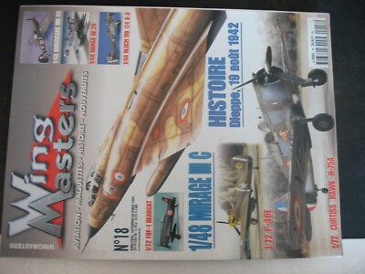 Revue Wing Masters N°4 Occasion - Sujet : Me 262 A-1a Et Armée De L'air Française Drôle De Guerre