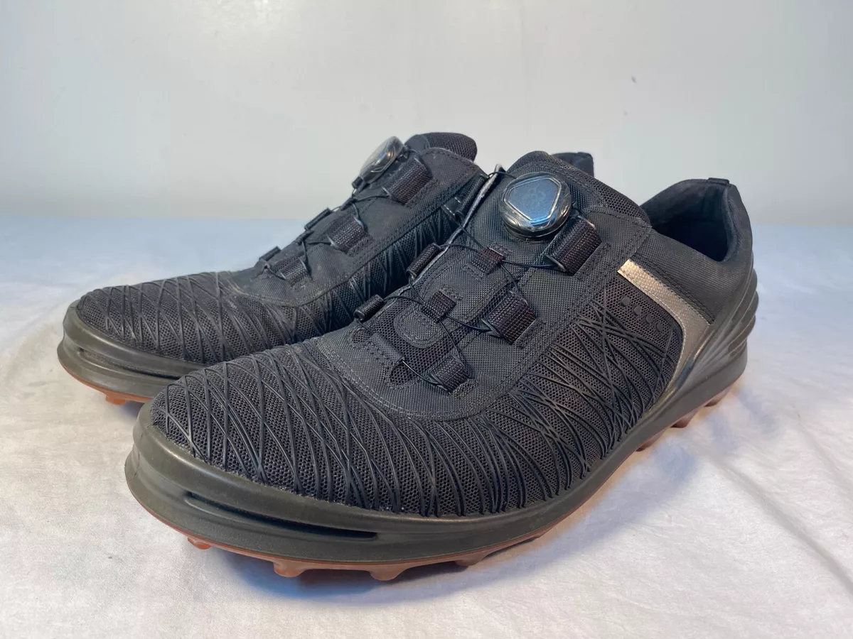 ECCO Hydromax BOA Cage Pro Golf Men&#039;s Black Spikeless - EU 46 12-12.5) eBay