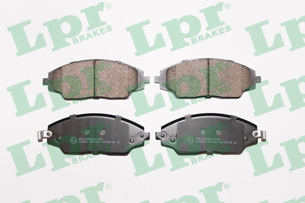 LPR 05P1846 Brake Pad Set, Disc Brake For Chevrolet-image
