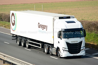 LKW Foto 12x8 - Iveco S Way - Gregory Distribution - FN22 XTG
