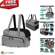 Airline Approved Small Dog Purse Carrier - Soft-Sided Travel Tote for Pets