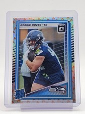 ROBBIE OUZTS 2025 DONRUSS OPTIC FIRE PRIZM RATED ROOKIE #264 SEAHAWKS Q1134