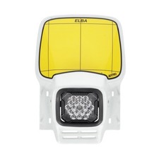 Acerbis Portafaro Mascherina Bianco Elba Evo Led Vsl Enduro Vintage