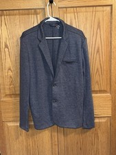 Men  s Right Of Way Brody Blazer Blue Size Medium