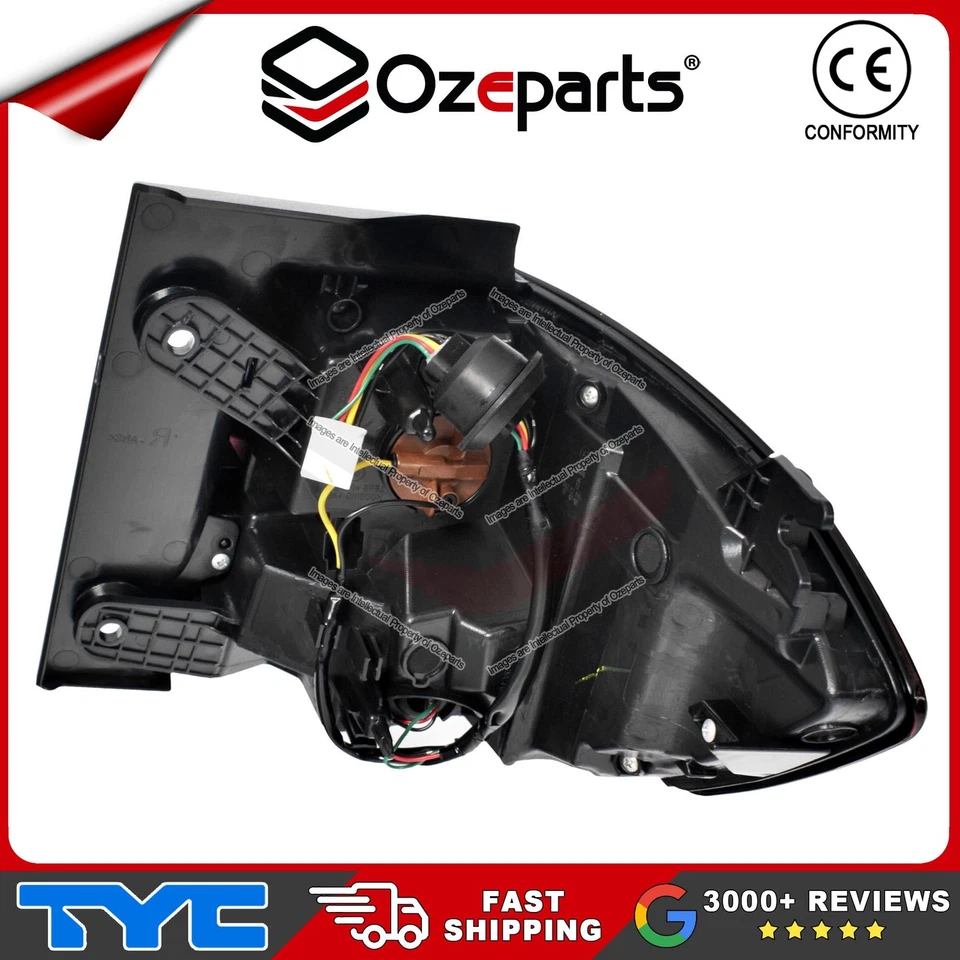 LH Left Hand Outer Tail Light Rear Lamp LED For Honda Odyssey RC 2014~2020 - Image 4 of 4