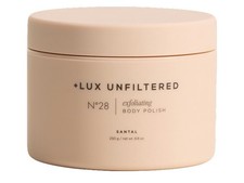 Lux Unfiltered N 28 Nude Beach Exfoliating Body Polish