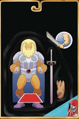 Thundercats #16 Cover N 1:10 Drew Moss Action Figure Full Art Variant