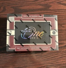 2020-21 Panini One and One Basketball Hobby Box