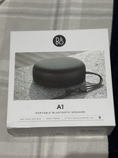 Bang & Olufsen Beoplay A1 Portable Bluetooth Speaker - Black