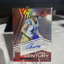 2025 Donruss Elite - Carson Schwesinger - Turn of The Century Auto /499  DPOY RC