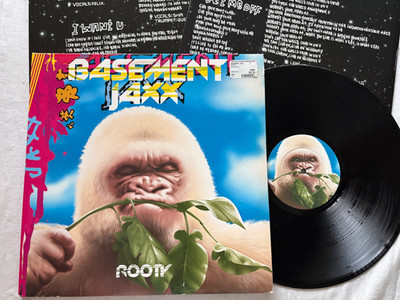 Basement Jaxx   Rooty 2LP (EX) [1st UK Press] XL