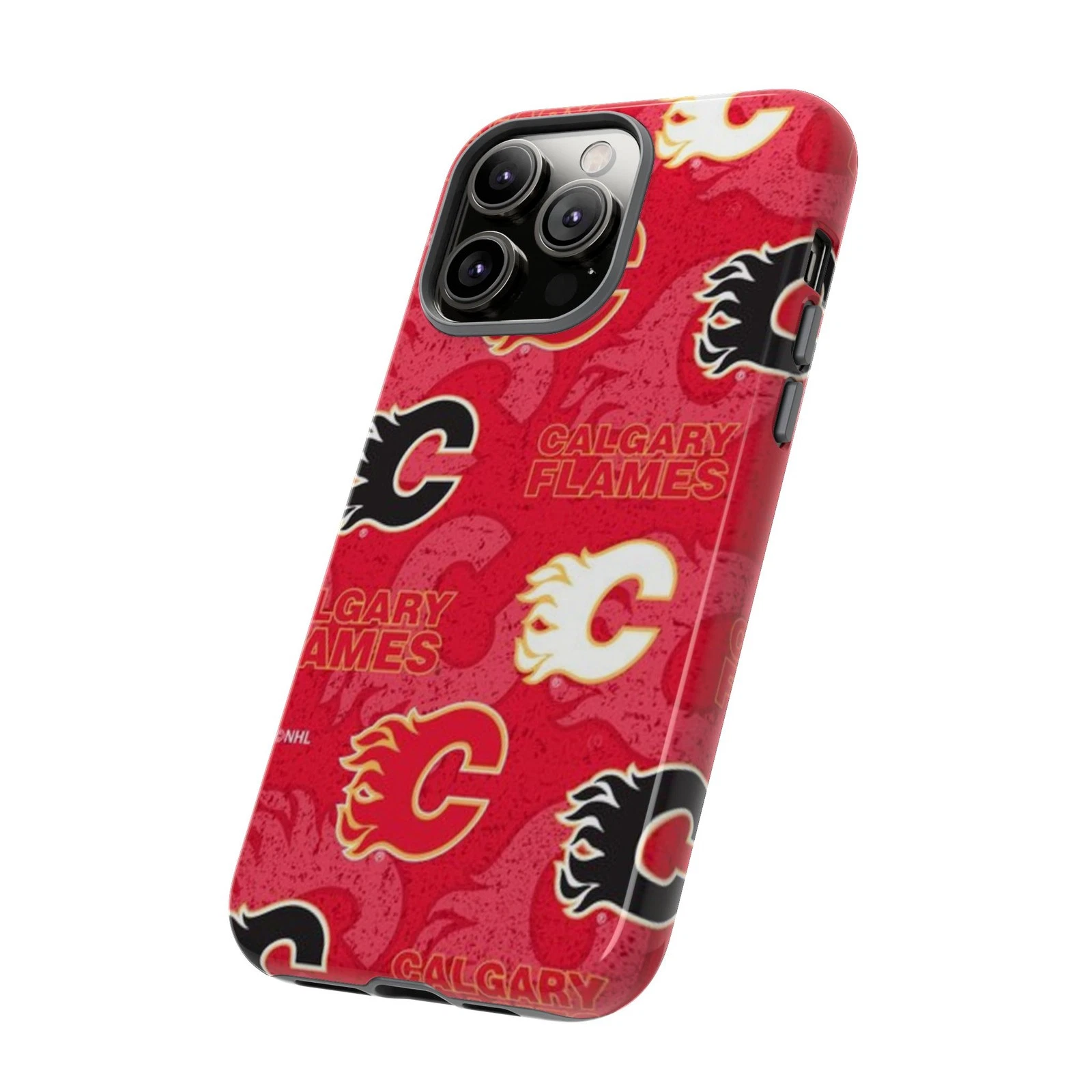 Calgary Flames Apple iPhone Cases