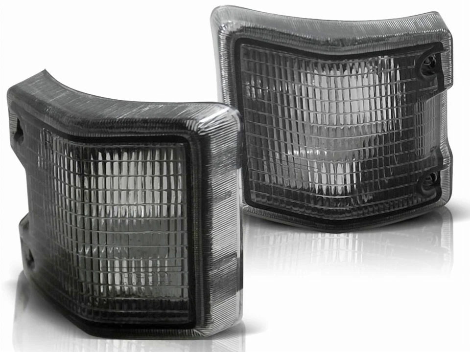 Schwarze Blinker Smoke Set Links Rechts für VW T3 Bus Kasten Transporter 79-92 - Bild 2 von 2