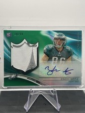 2013 Topps Platinum - Autograph Rookie Refractor Patch Zach Ertz #ARP-ZE RPA /99