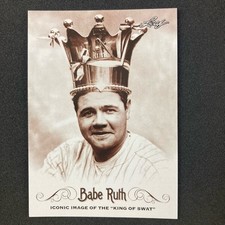 2016 Leaf Babe Ruth Collection #6 MLB New York Yankees