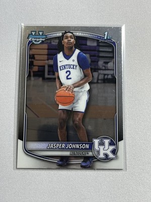 2025-26 Bowman Basketball Pick Chrome Prospects BCP1-100 - Buy More & Save