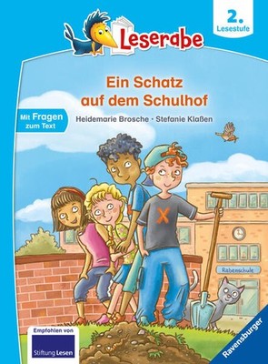 Ein Schatz auf dem Schulhof - Leserabe ab 2. Klasse - Erstlesebuch für Kinder ab