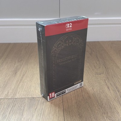 Resident Evil Generation Pack (Nintendo Switch 2) BRANDNEU SEALED