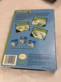Paperboy 2 CIB Buen Estado, Aut&eacute;ntico Sistema de Entretenimiento NES Nintendo, 1992