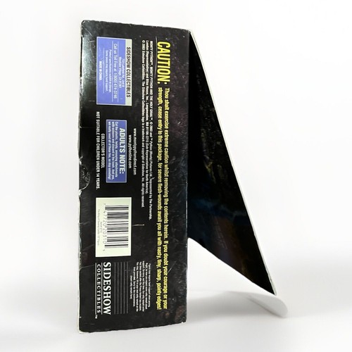 Modellino Sideshow Monty Python King of the Swamp Castle in scatola nuovo con scatola - Foto 6 di 6