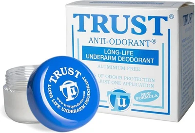 Trust Achsel Deodorant | Langanhaltende Geruchsprävention | Wirksam für 3-6...