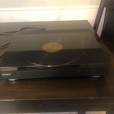 Sony PSLX250H Automatic Turntable - Black Test Working