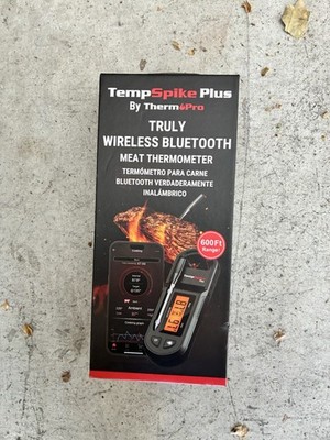 ThermoPro TempSpike Plus Wireless Meat Thermometer with Ultra Thin Probe TP971W