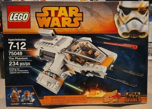 Lego Star Wars: The Phantom 75048 Retired, Factory Sealed