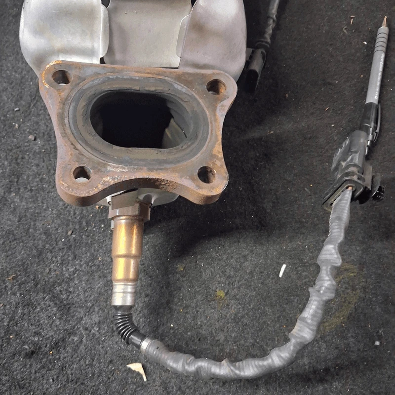 9822117480 Convertitore catalitico OPEL CROSSLAND X (P17) 1.2 12V (61Kw) Suv - Immagine 3 di 4