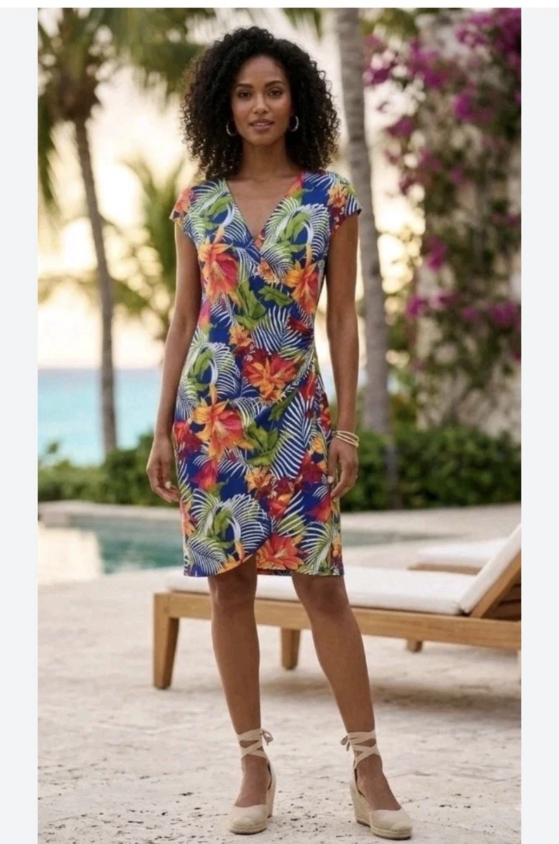 Tommy Bahama Sleeveless Wrap Dresses for sale | eBay Tommy Bahama Sleeveless Wrap Dresses for sale | eBay