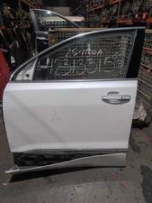 Used Front Left Door Assembly Front fits: 2020 Gmc Acadia Denali Front Left Grad