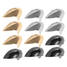 6 Pairs Pointed Shoe Protective Cover Heel Protectors for High Heels Caps