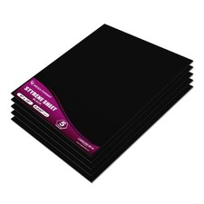 Black Polystyrene Flexible Plastic Board Sheet 8" x 10" .020 Thick Styrene ...