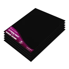Black Polystyrene Flexible Plastic Board Sheet 8" x 10" (.020 Thick) Styrene ...