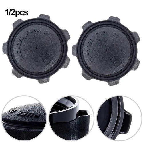 Black Fuel Cap for Craftsman Lawn Mowers Compatible with Various Part Numbers