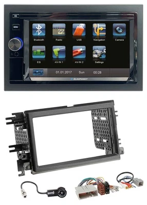 Blaupunkt SD Bluetooth 2DIN MP3 USB AUX Autoradio für Ford Mustang F 150 04-09 - Bild 1 von 4
