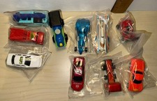 LOT of 10 Cars Trucks McDonalds Toys, Matchbox, Hot Wheels, Maisto Multicolors