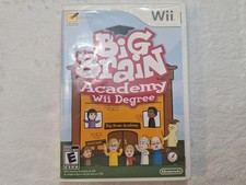 Nintendo Big Brain Academy Wii Degree 2007 NTSC-U