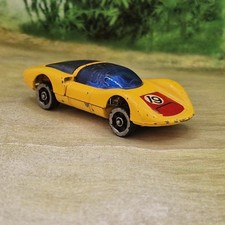 Corgi Rockets Porsche Carrera 6 Diecast Model Car (77) Used Condition 