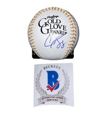 Alex Bregman Signed Baseball Chicago Cubs Autographed Auto MLB Beckett COA