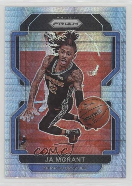2021-22 Panini Prizm Hyper Prizm Ja Morant #194 1j45